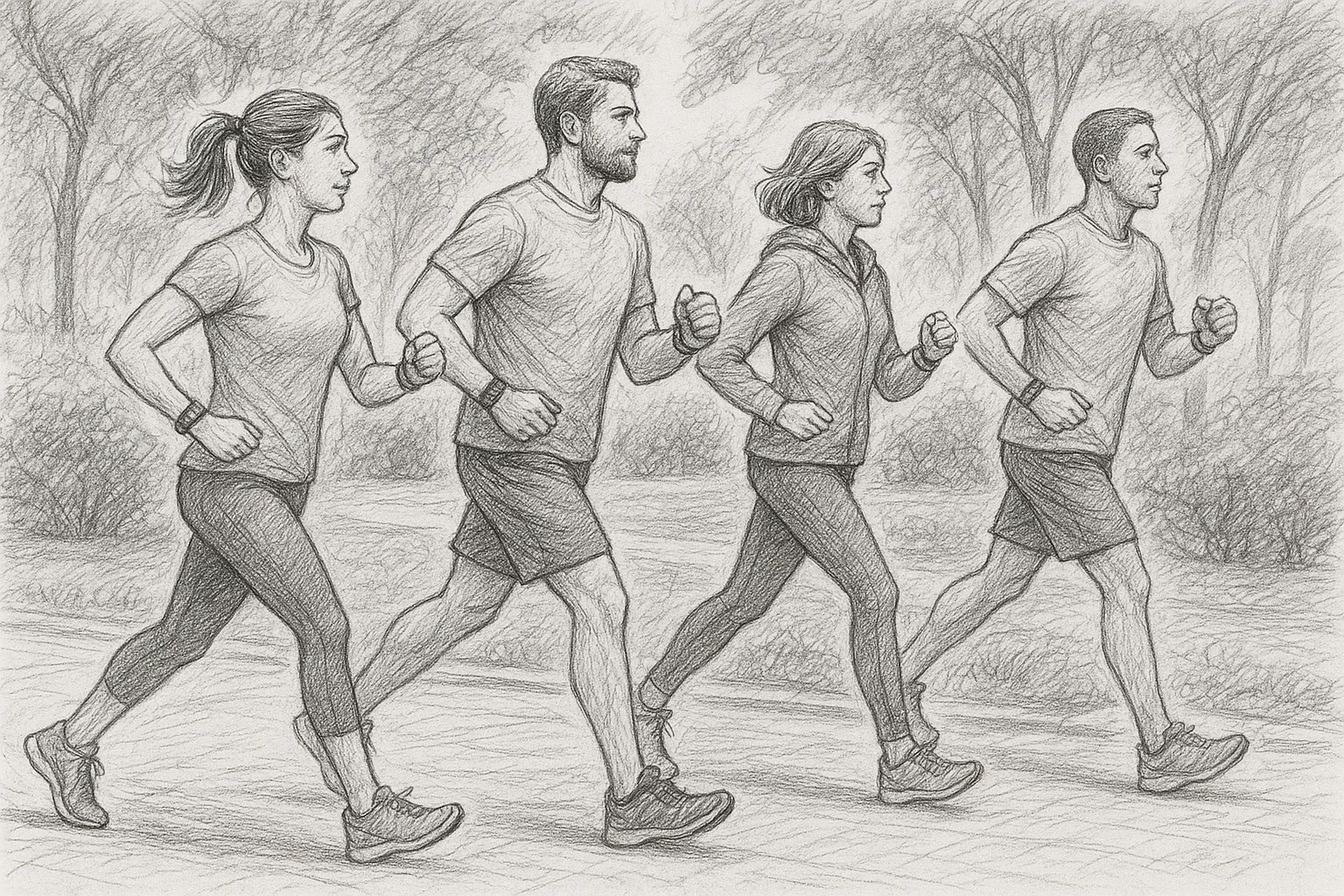 How much walking is enough for general health