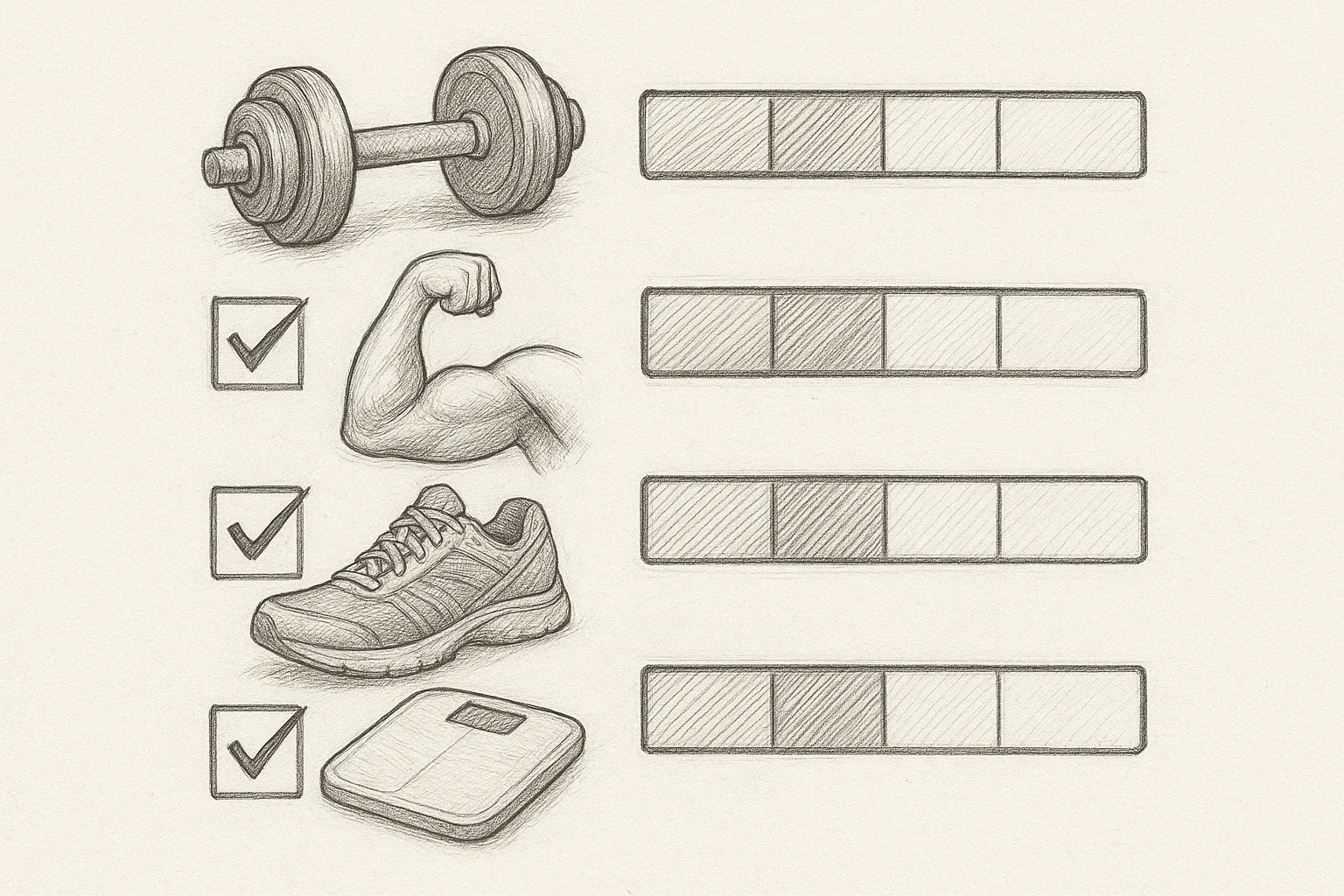 How to create realistic fitness goals