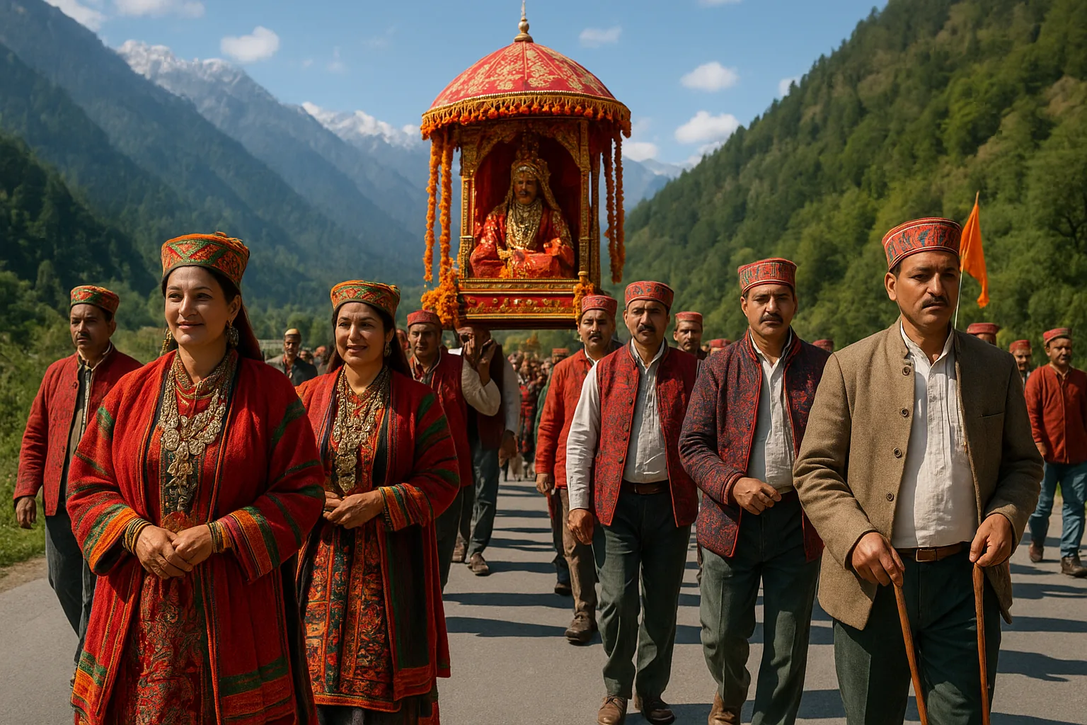 Kullu Dussehra: Origins of a Royal Festival
