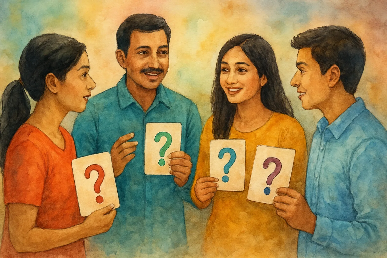 Learn Hindi: Asking Simple Questions
