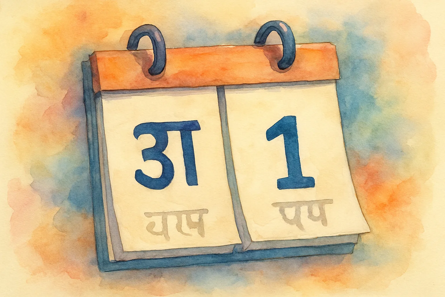Learn Hindi: Talking About Today and Yesterday