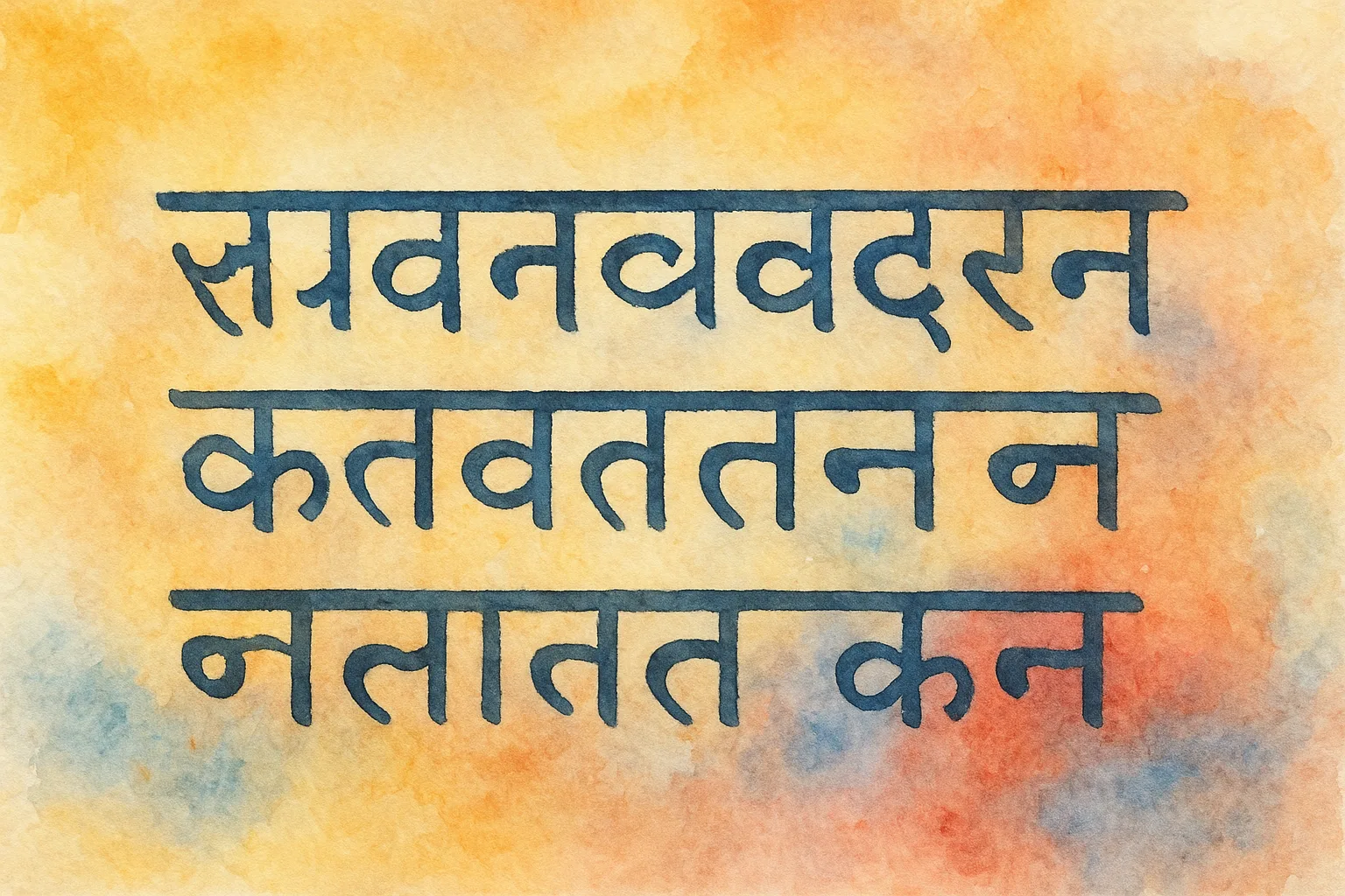 Learn Hindi: Making Simple Sentences