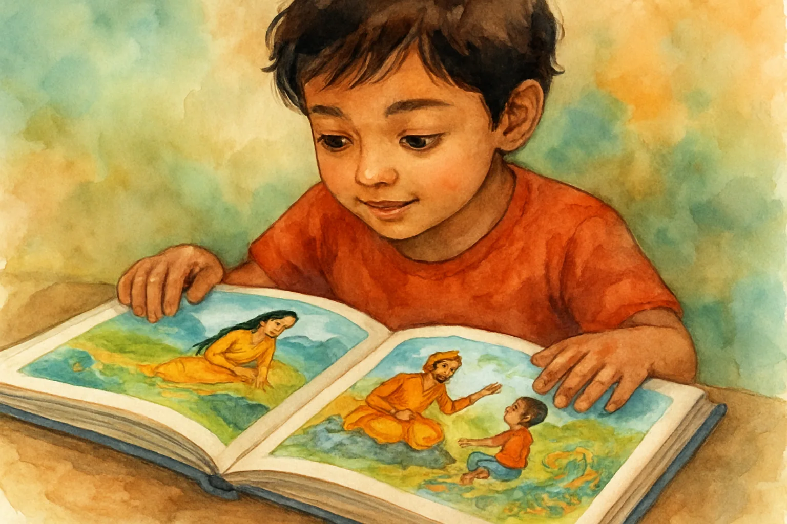 Learn Hindi: Mini Story 1 (Read and Understand)