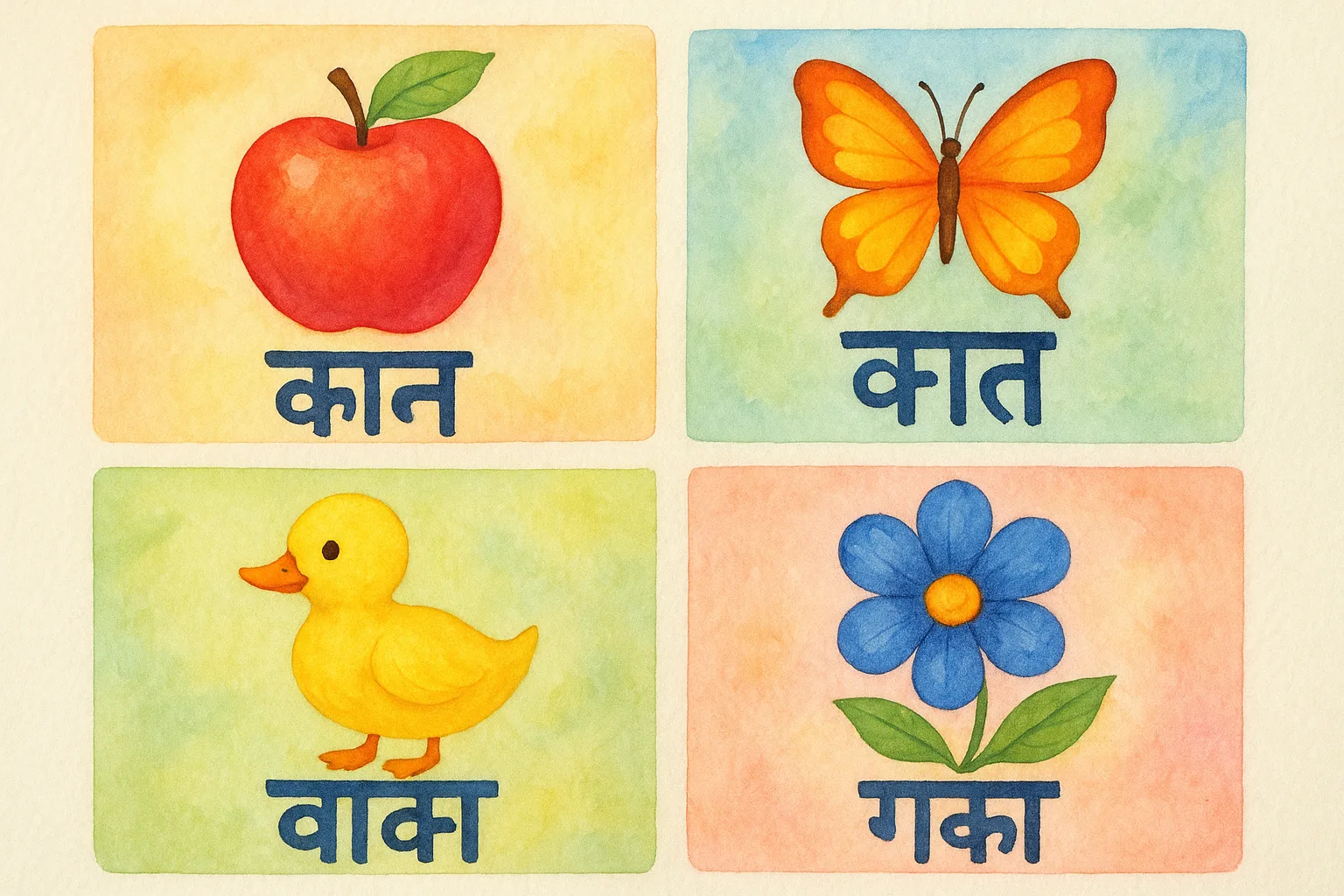 Learn Hindi: Sentence Building Game