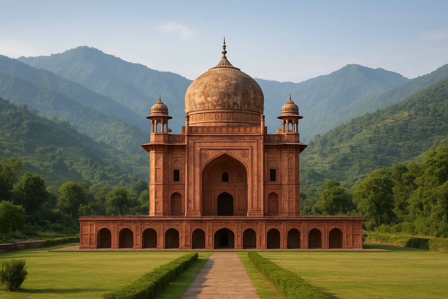 Life Under Mughal Shadow