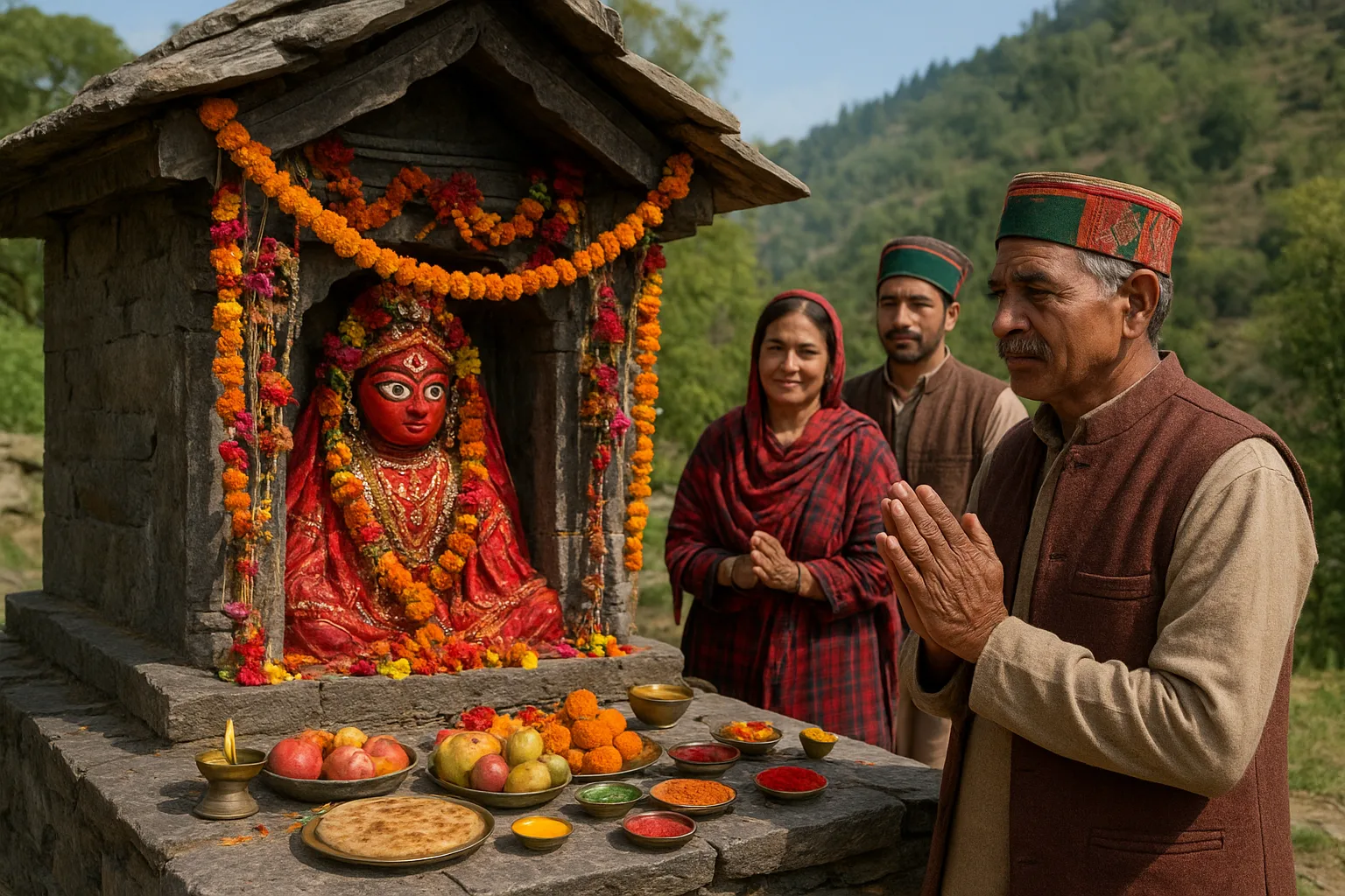 Local Deities and Folk Worship in Sirmaur