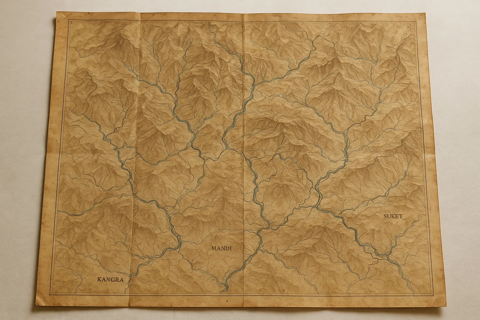 Mandi’s Historic Relations with Kangra, Kullu, and Suket
