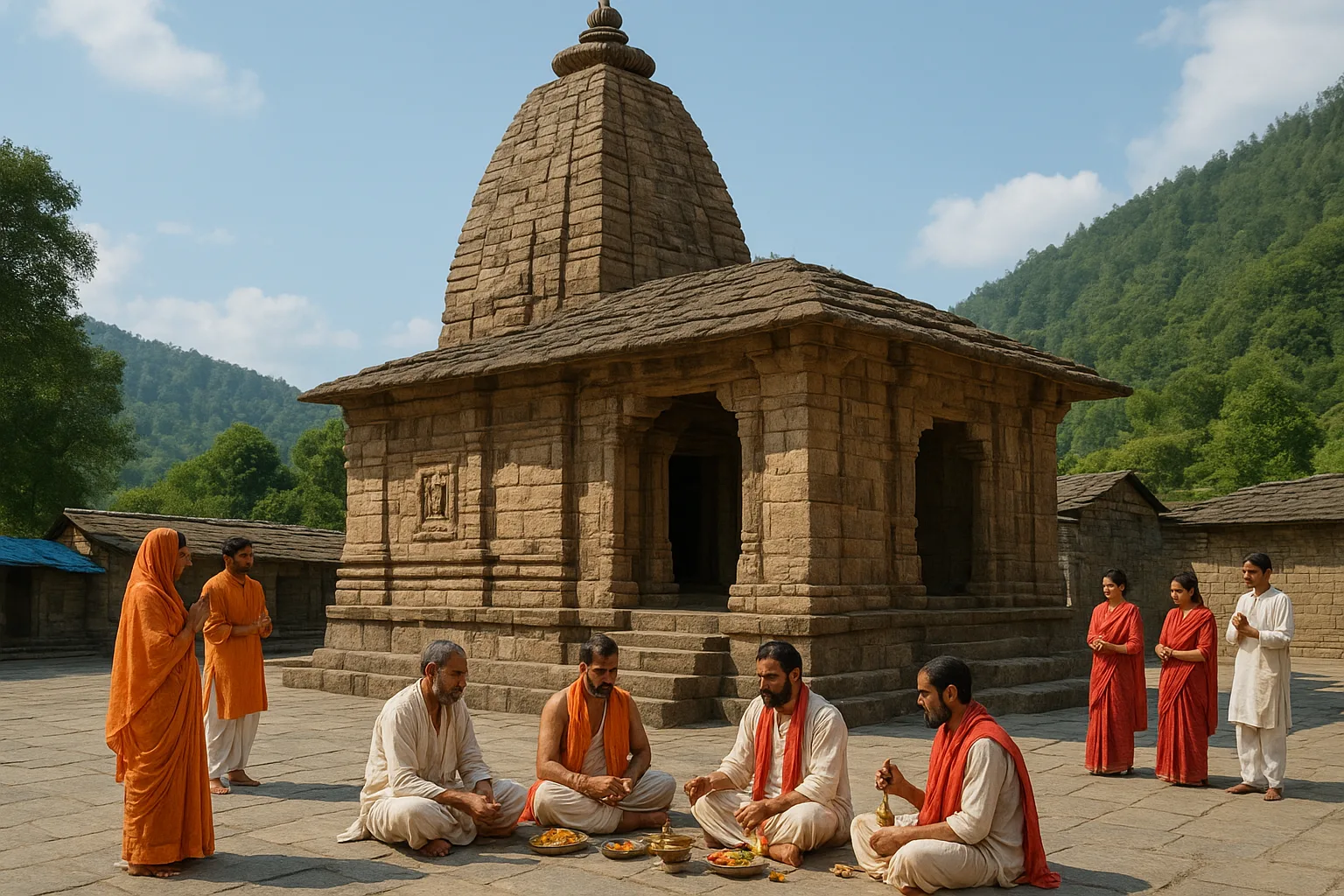 Temples and Ritual Life in Medieval Chamba