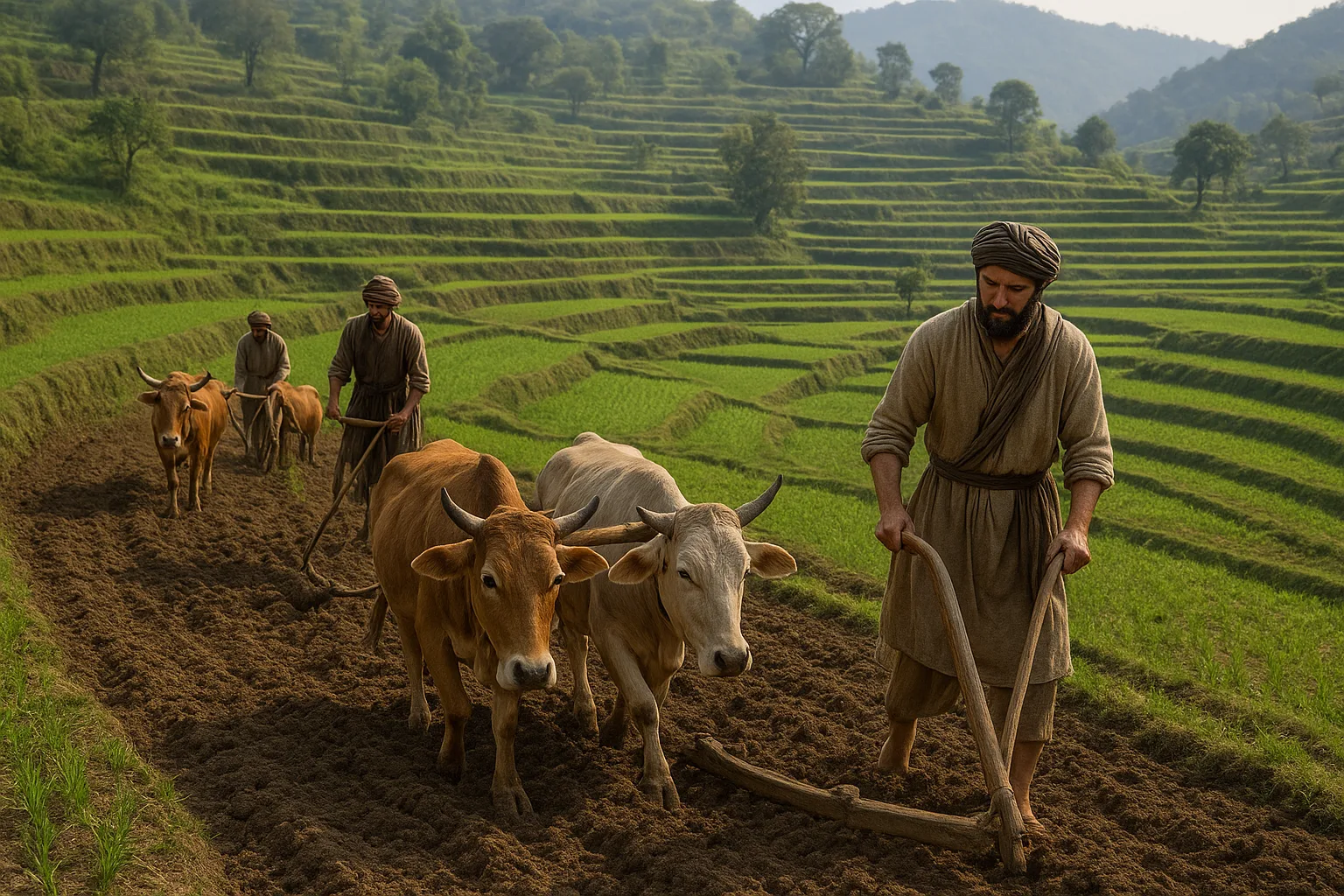 Agriculture and Rural Economy in Medieval Hamirpur
