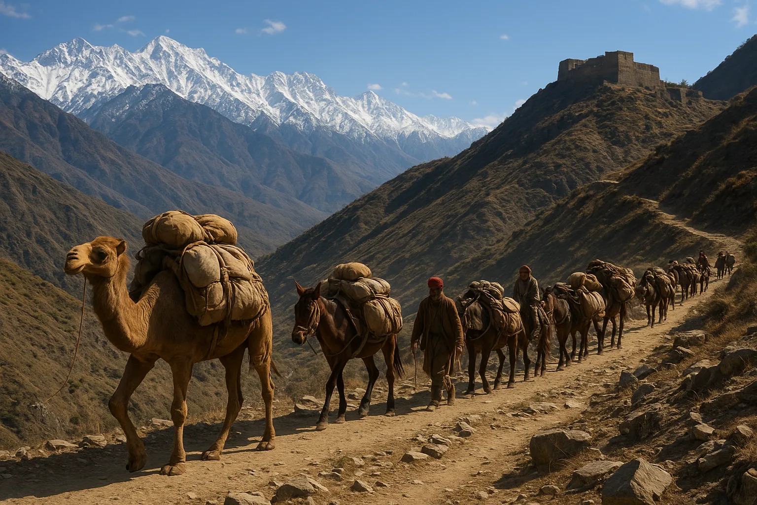 Trade and Economy in Medieval Kangra