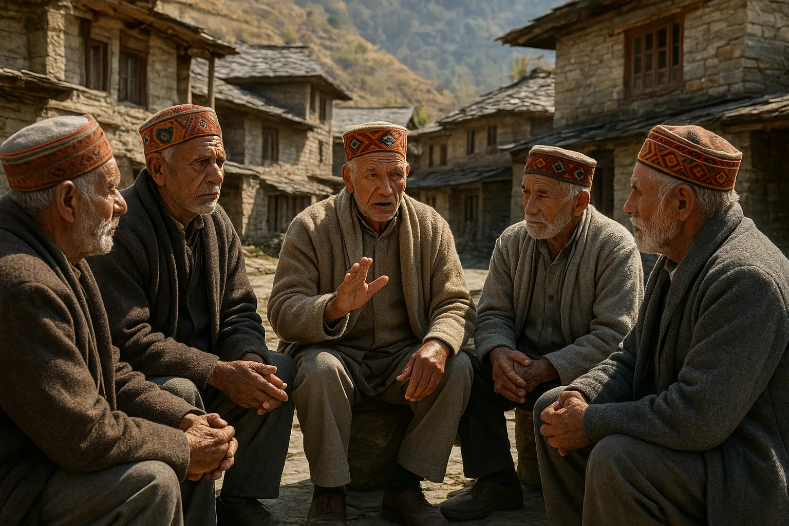 Village Governance and Administration in Medieval Kullu
