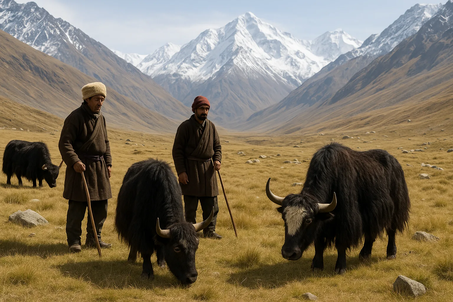 Agriculture and Pastoralism in Medieval Lahaul–Spiti