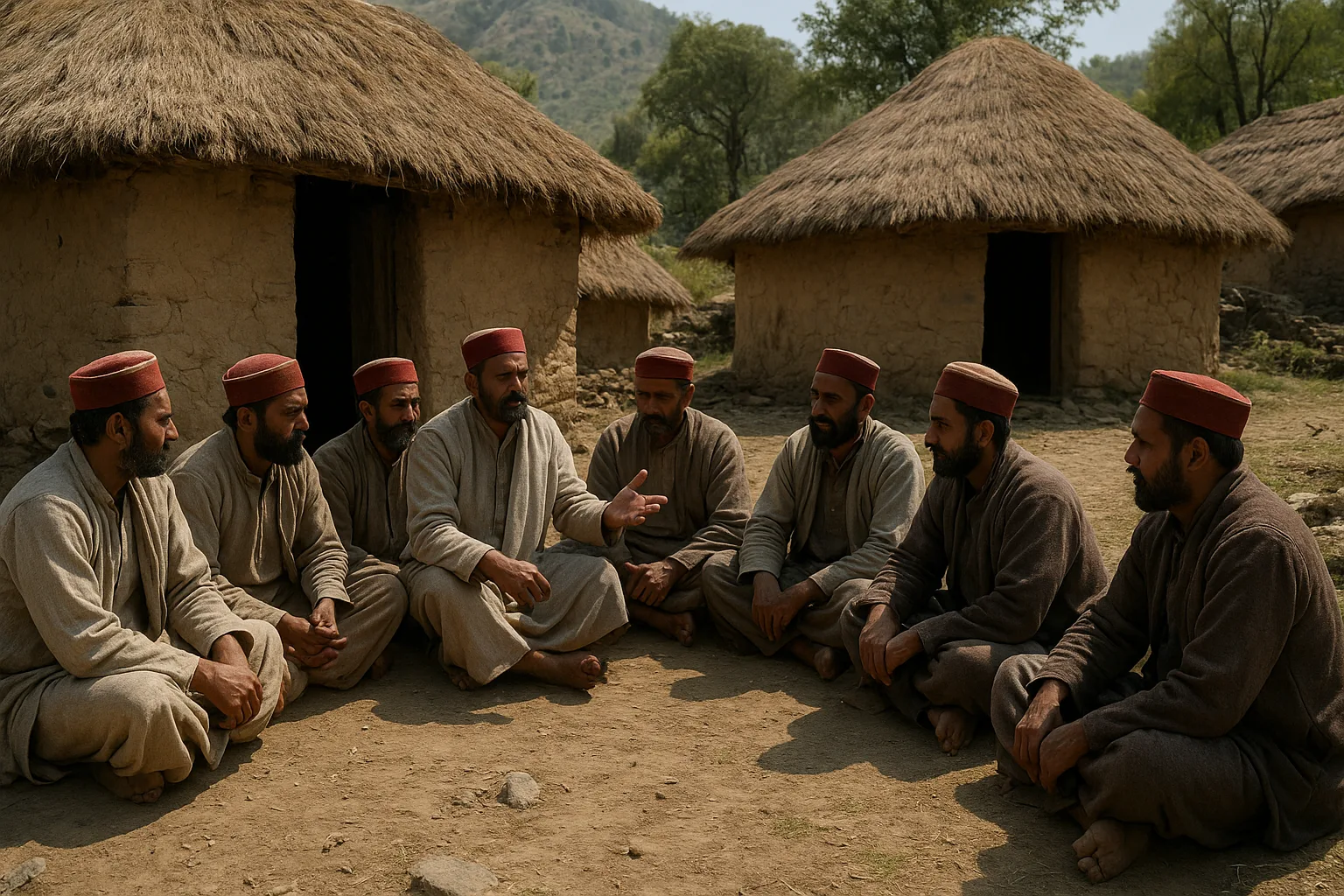Administration and Village Life in Medieval Sirmaur