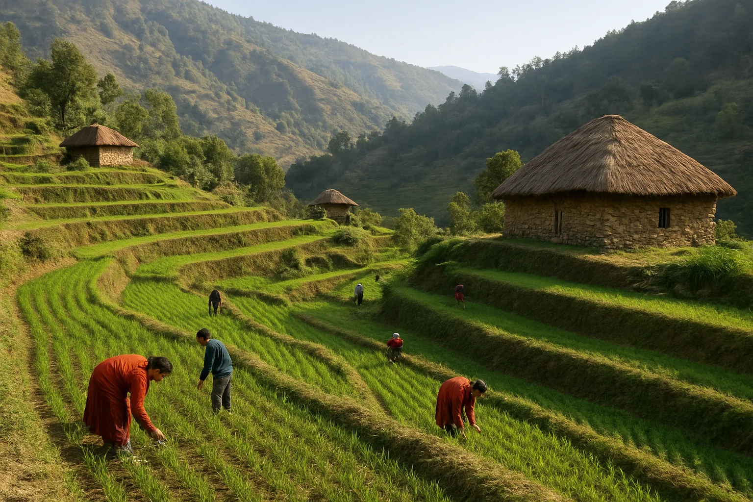 Agriculture and Rural Life in Medieval Solan