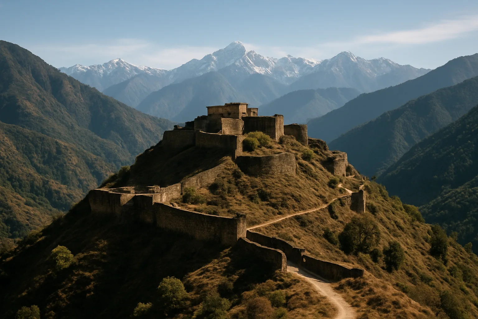 Wars, Alliances, and Hill Politics of Medieval Sirmaur