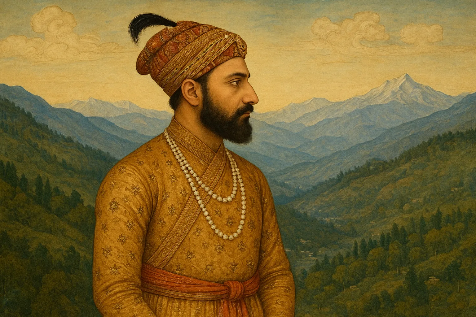 Mughal Presence in the Hill Regions Around Hamirpur
