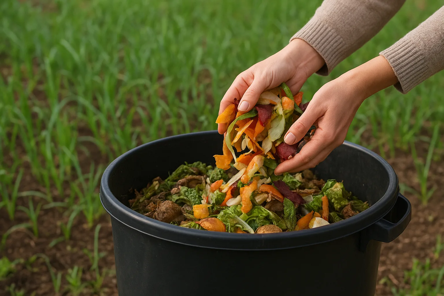 October Allotment Jobs: Composting and Cover Crops for Winter