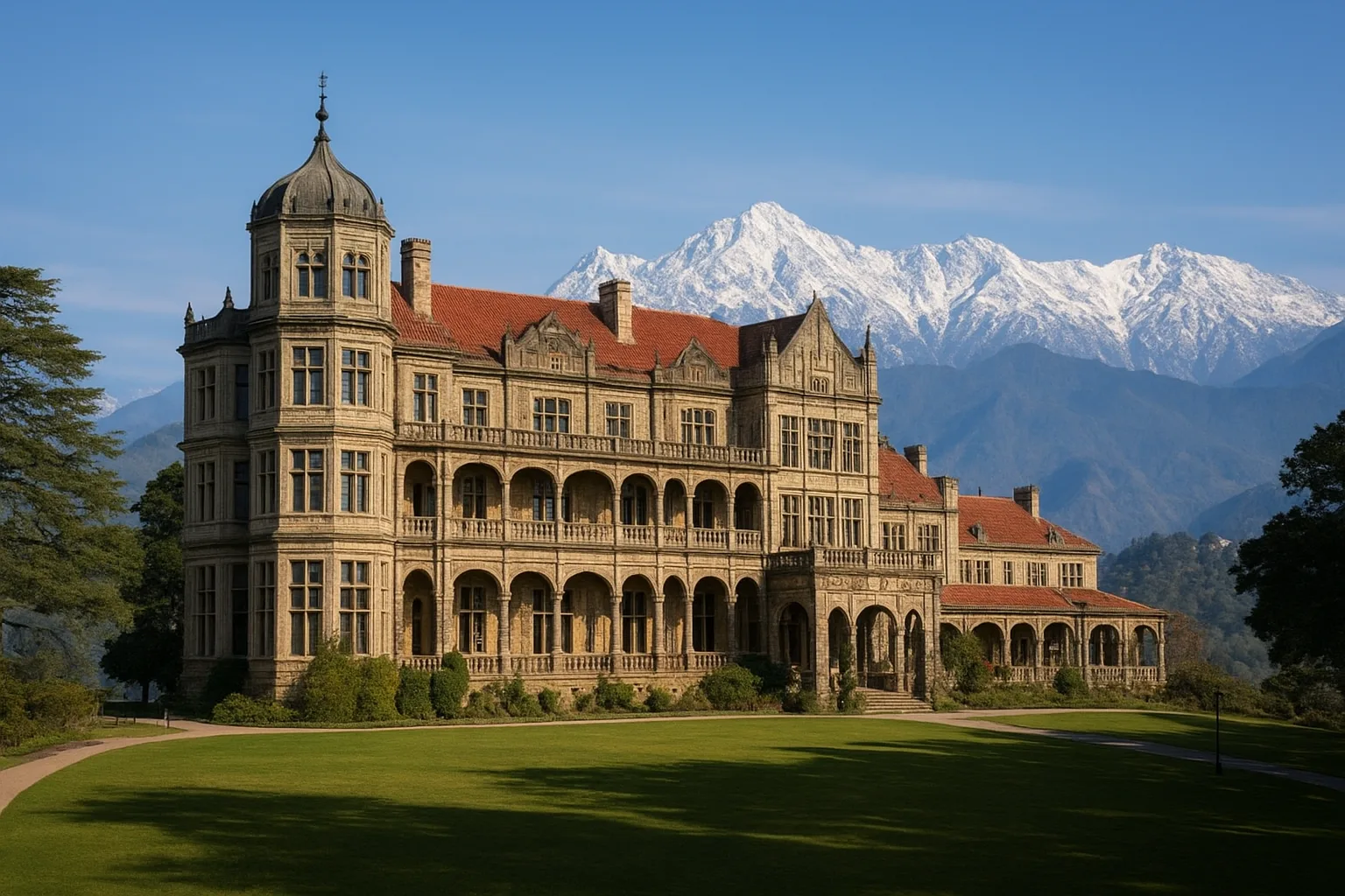 Shimla Becomes the Summer Capital of British India