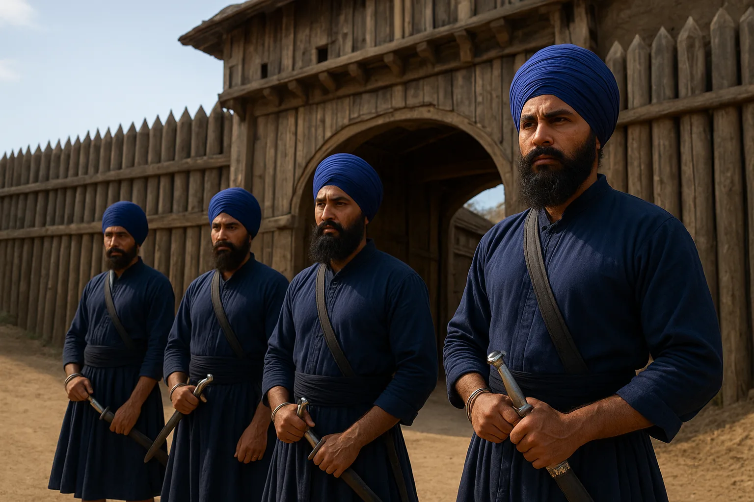 Sikh Expansion into the Una Region
