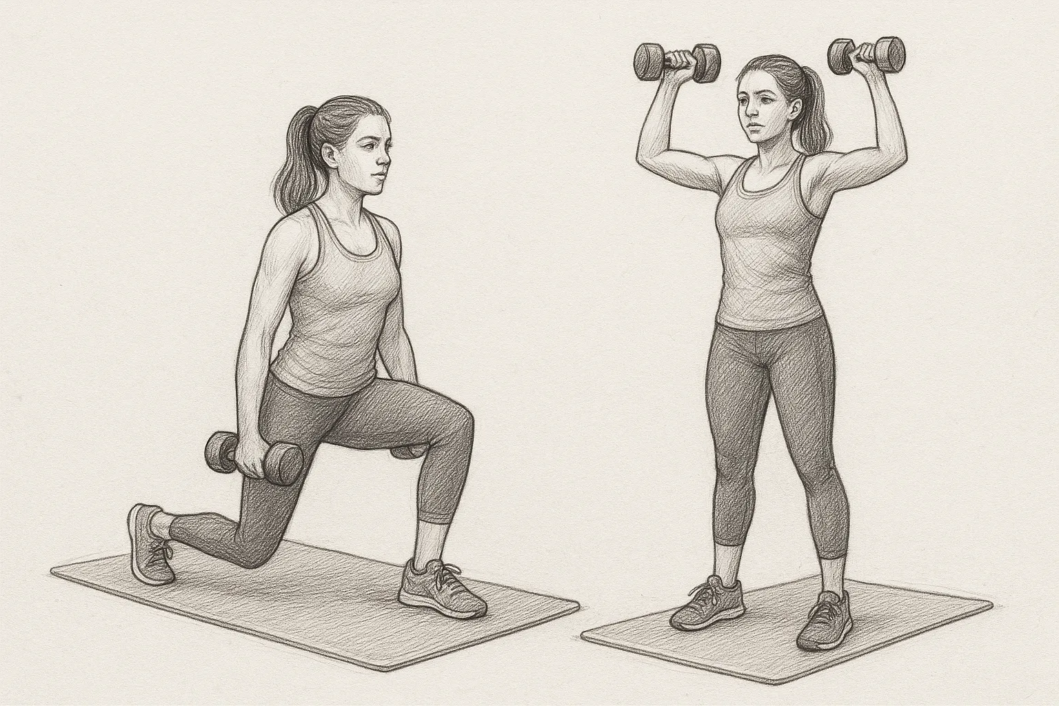 Simple full-body workouts for beginners