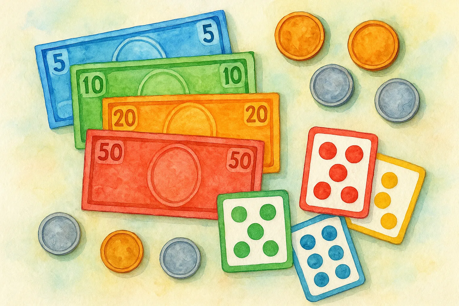 Simple Math Games That Build Money Confidence