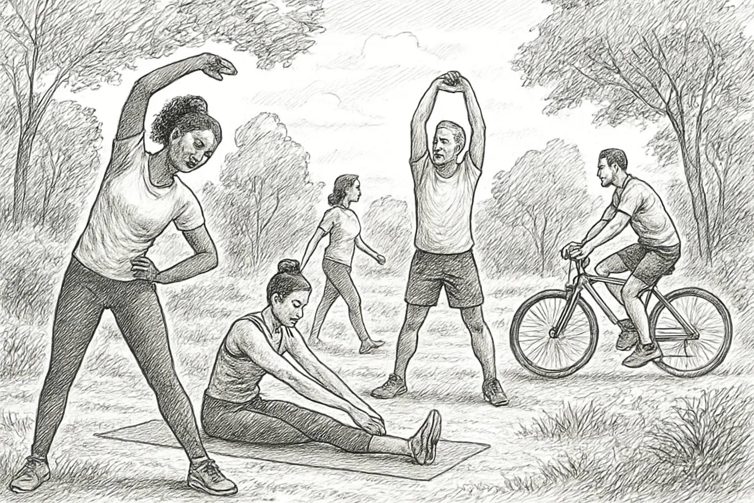 How to support long-term health through movement