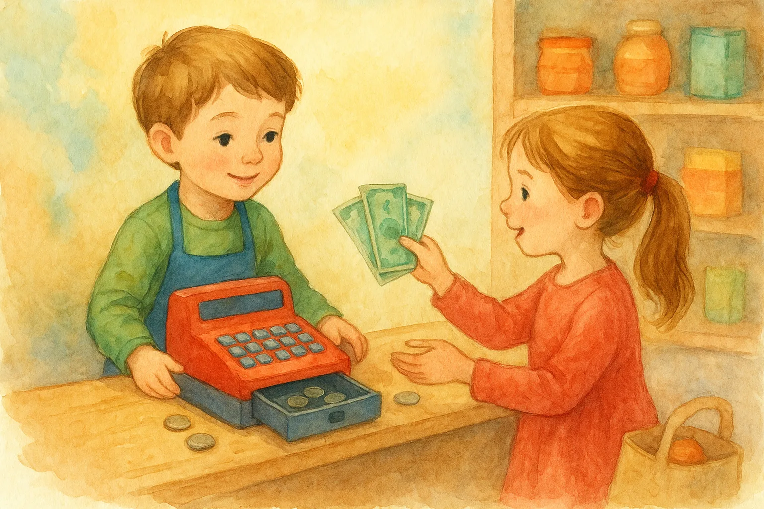 How to Teach Kids About Customer Service