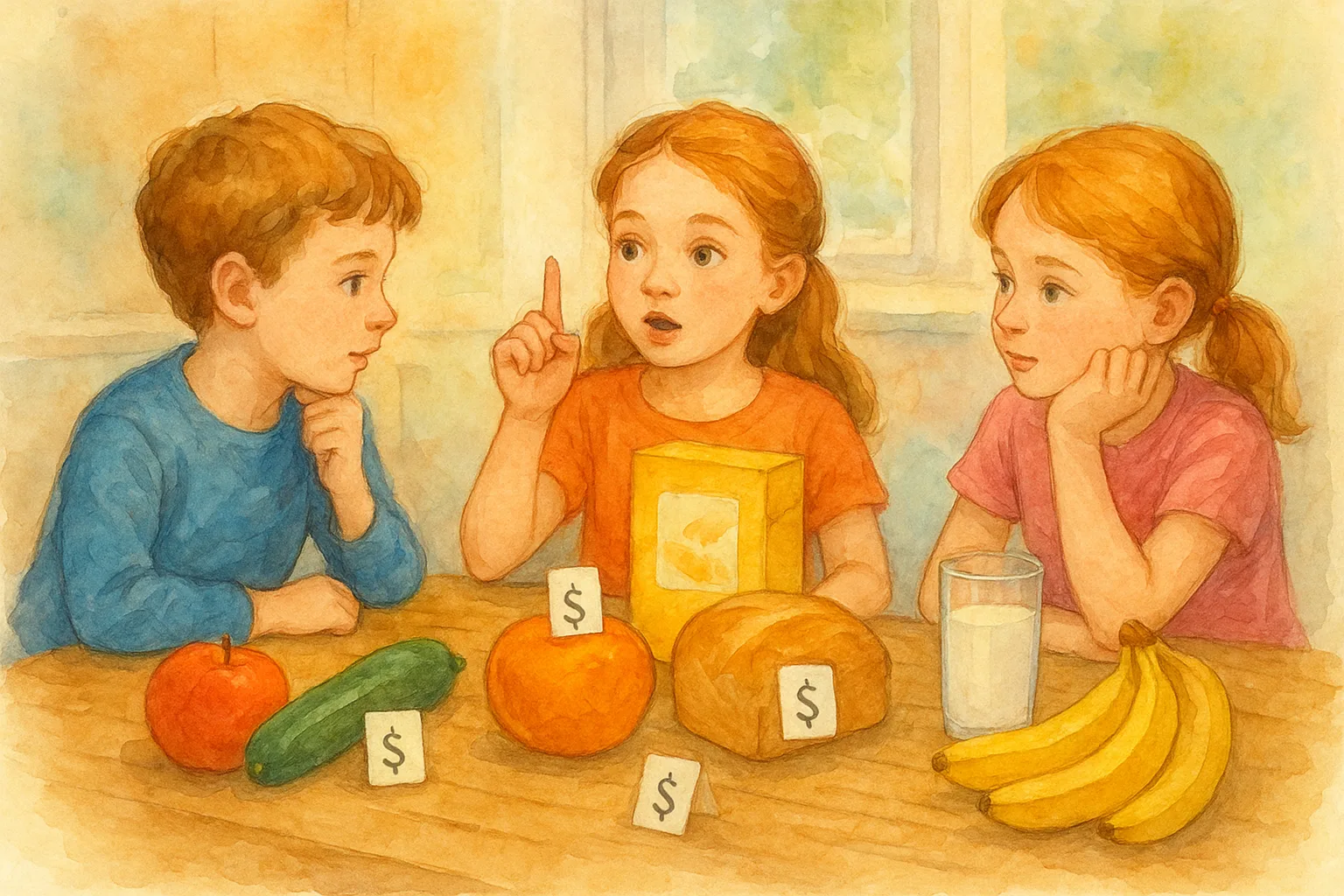Teaching Kids Through Grocery Price Guessing Games