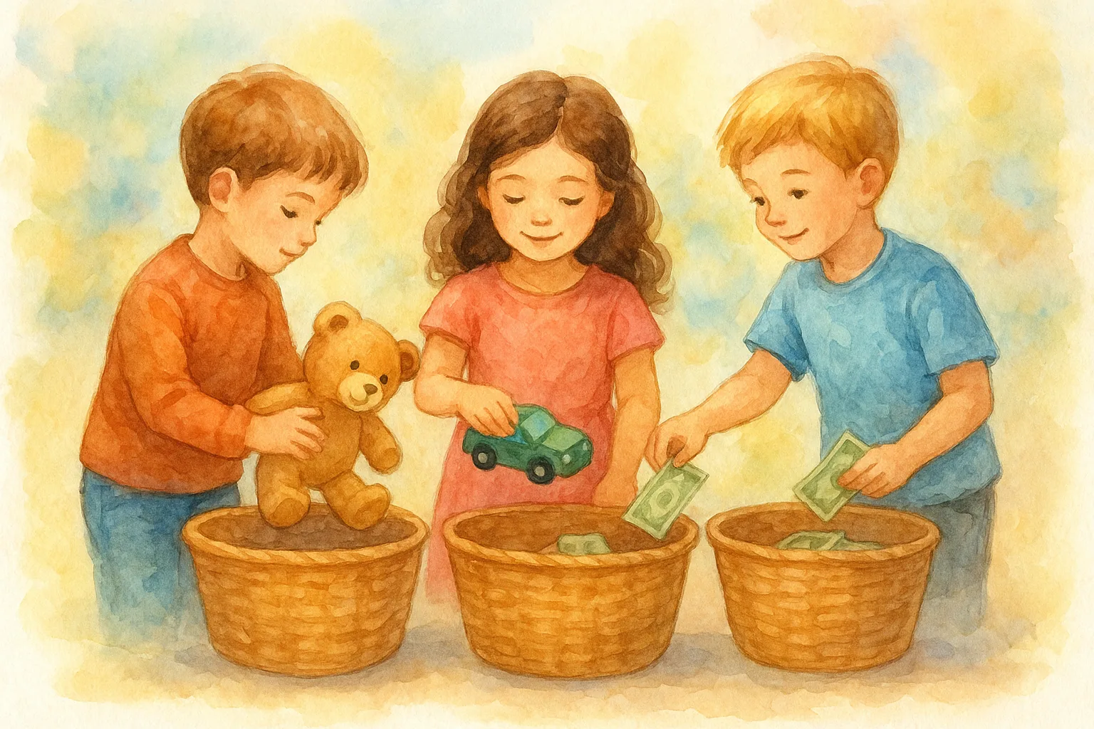 How to Teach Kids About Generosity and Charitable Giving