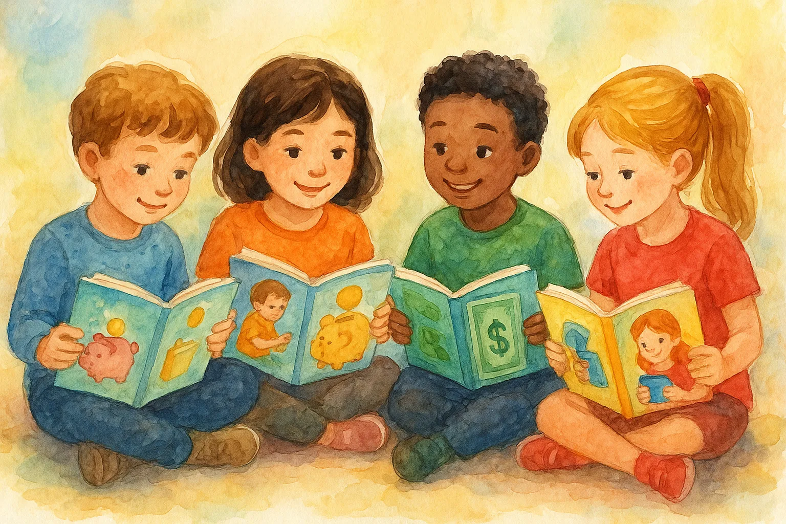 How to Teach Kids About Money Through Storybooks