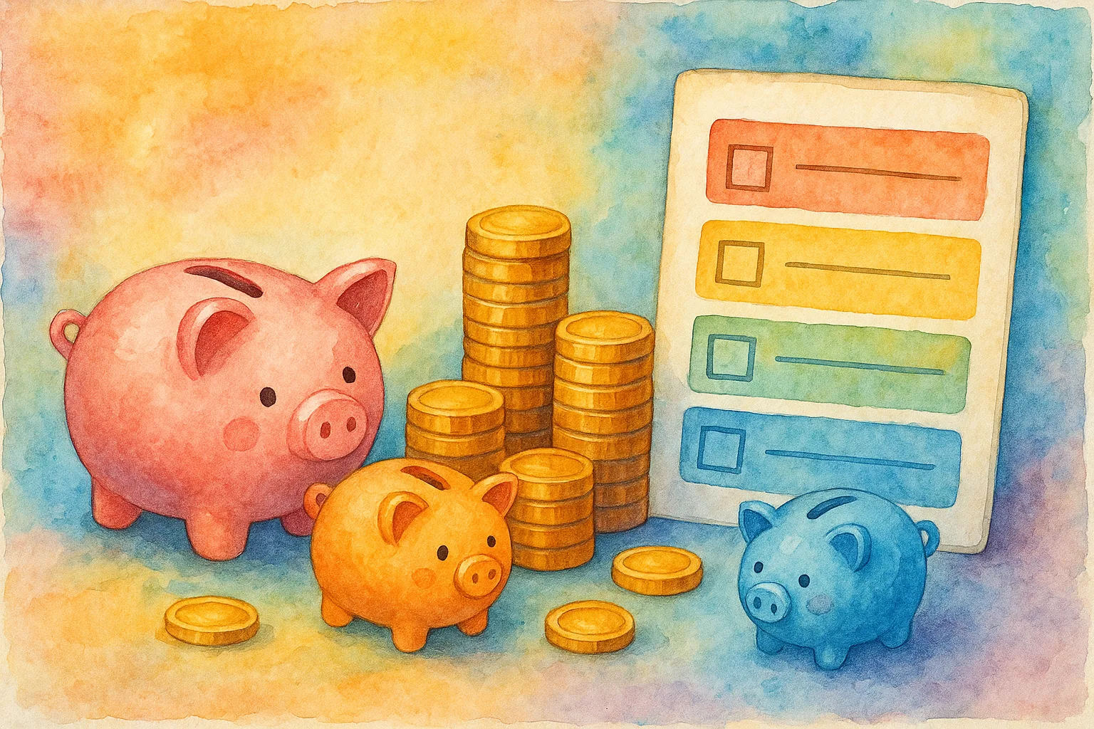 Teaching Kids How to Track Earnings and Expenses