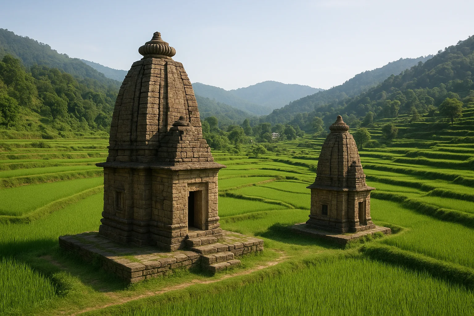 Temples and Faith in Medieval Hamirpur