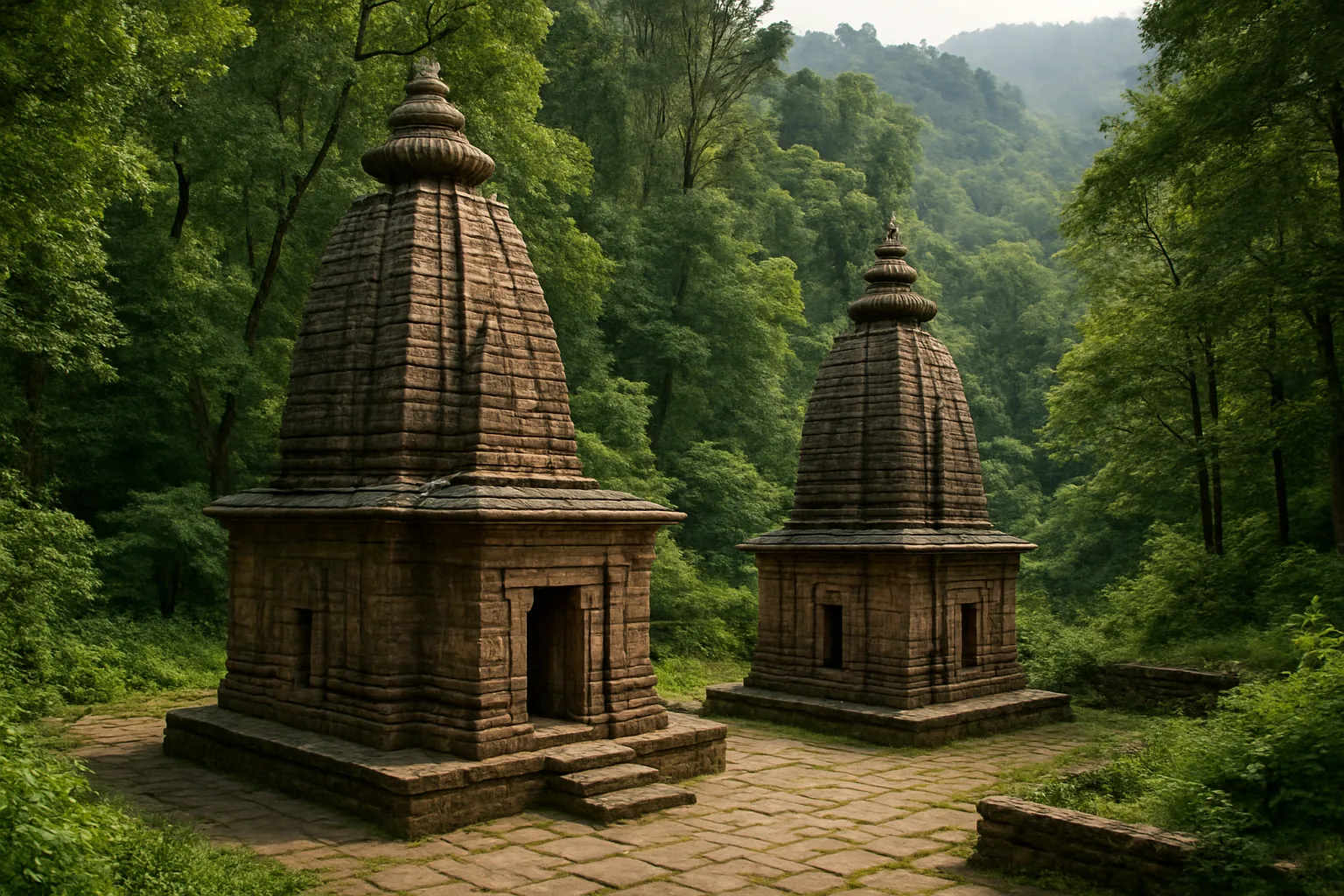 Temples and Sacred Landscapes of Sirmaur