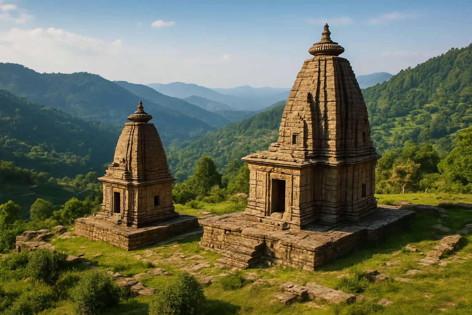 Temples and Sacred Landscapes of Solan District