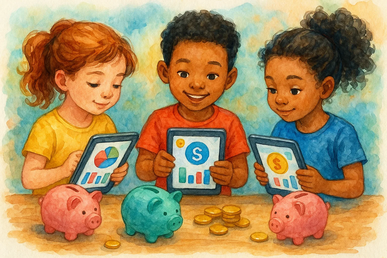 Apps That Help Kids Learn About Saving and Spending