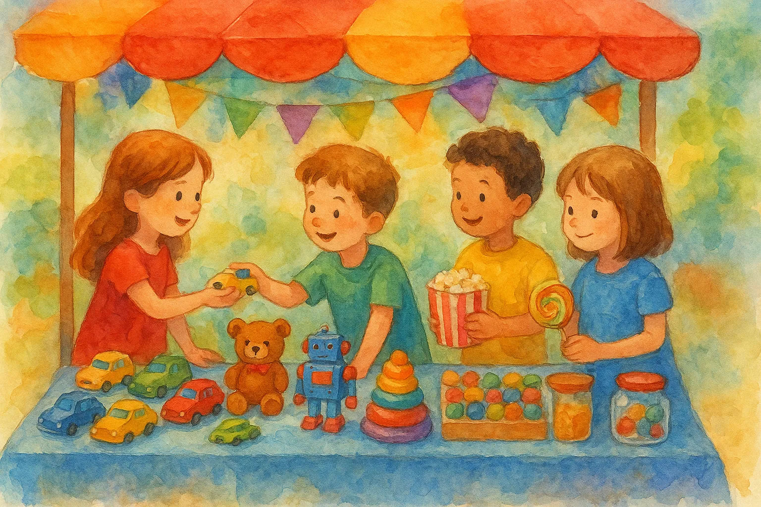 Understanding Supply and Demand in Child-Friendly Terms