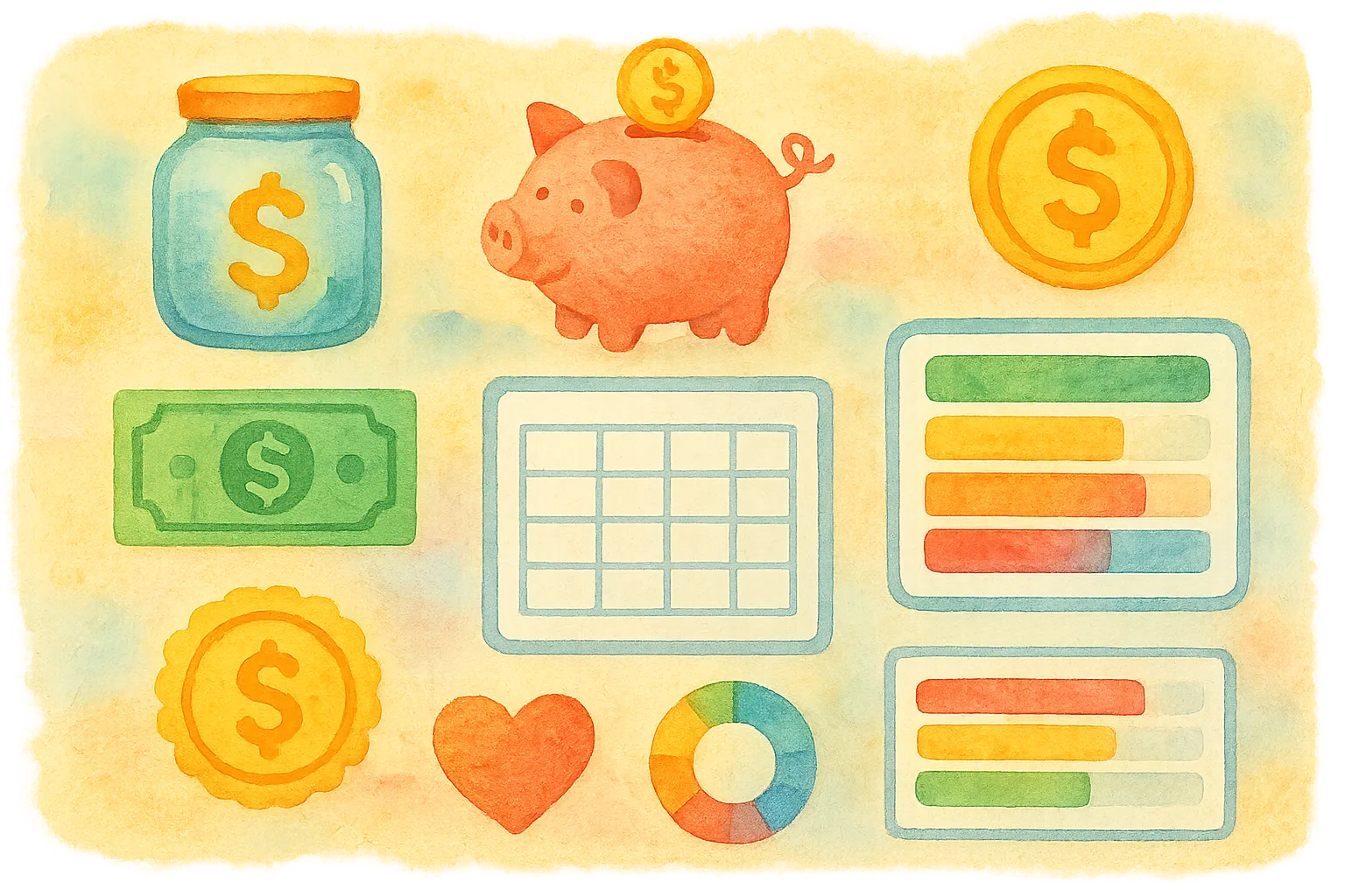 How to Use Stickers and Charts for Money Progress
