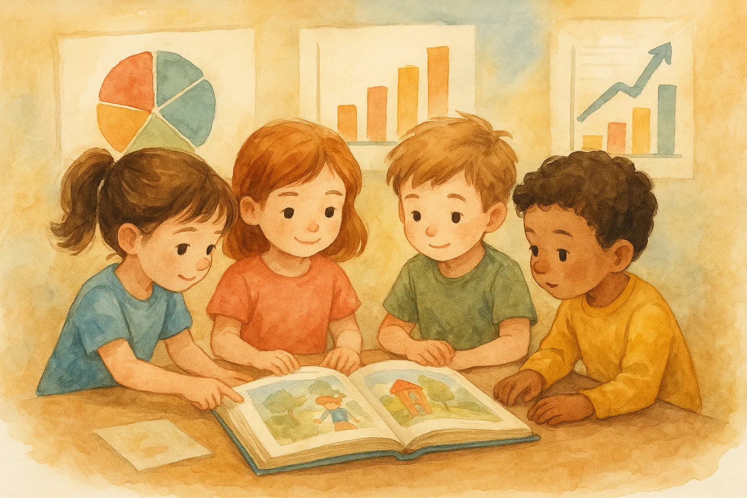 Using Stories to Teach How Businesses Grow
