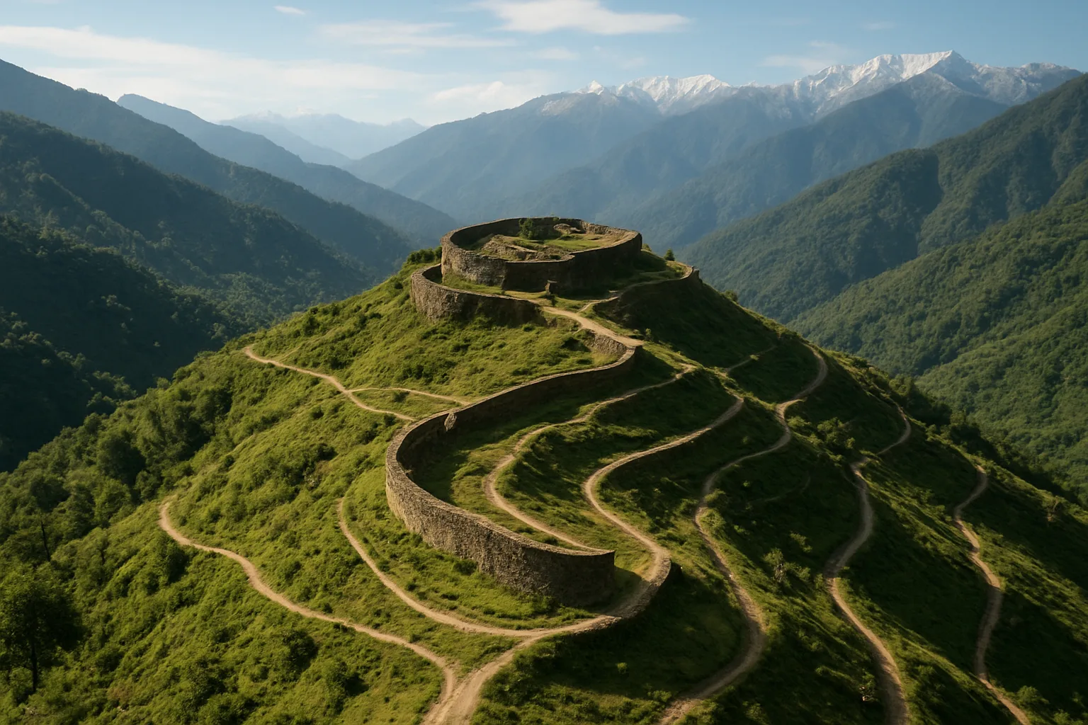 Wars, Alliances, and Hill Politics of Chamba