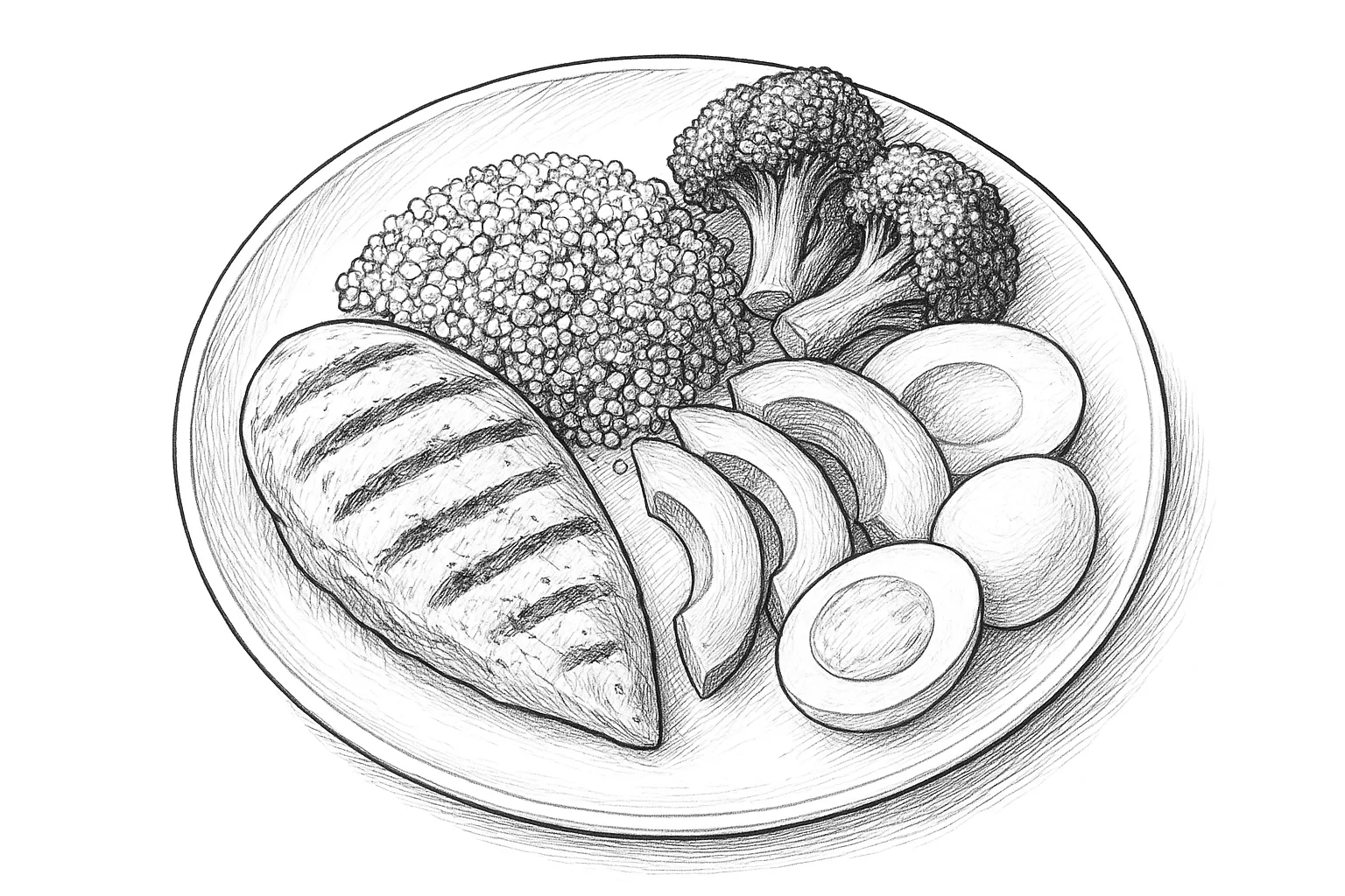 How to Build a Balanced High-Protein Plate
