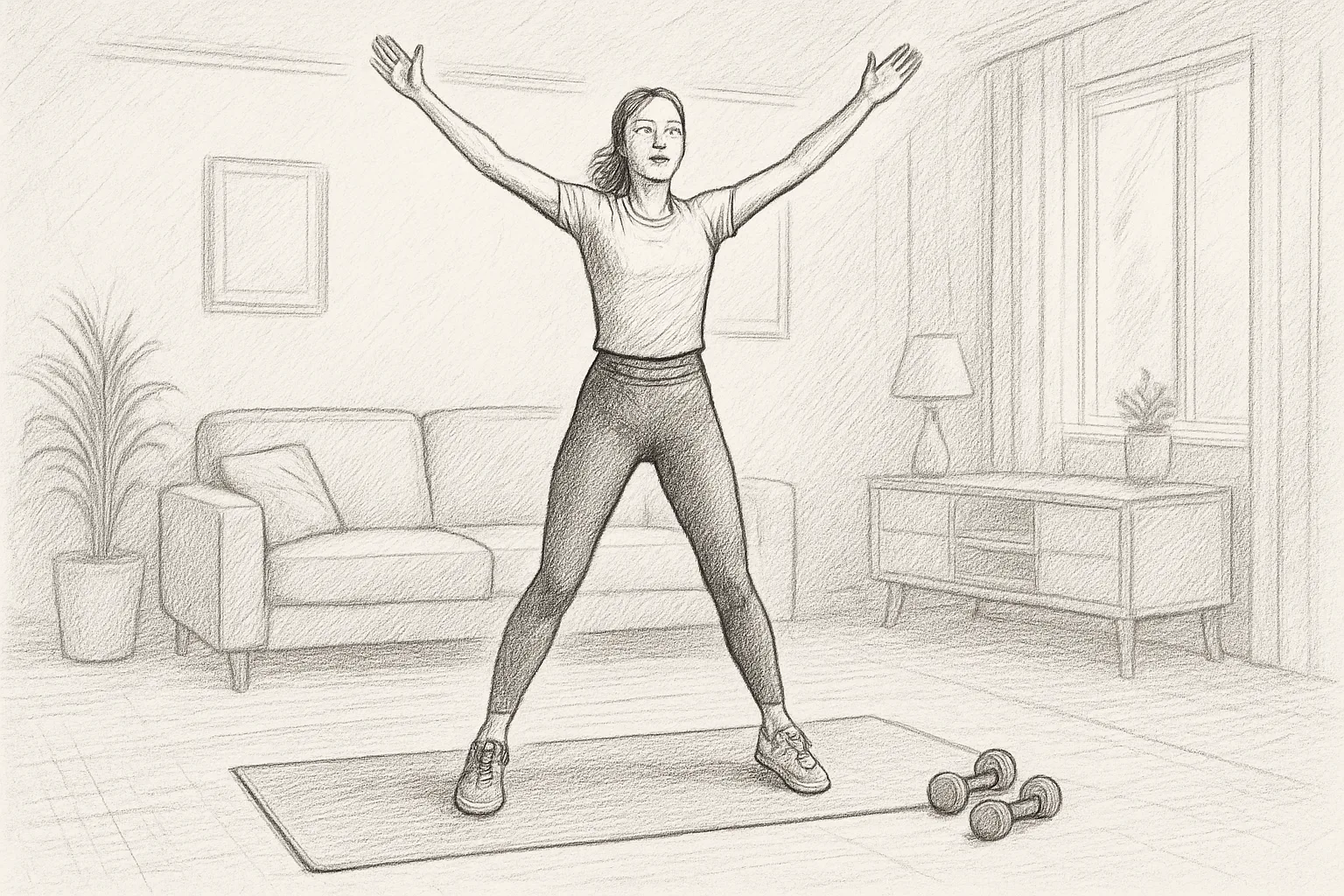 Beginner-friendly cardio workouts you can do at home