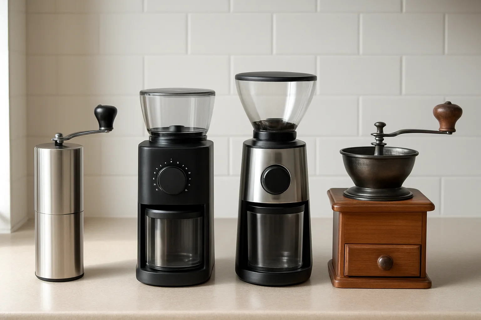 Best Coffee Grinders for Home Use