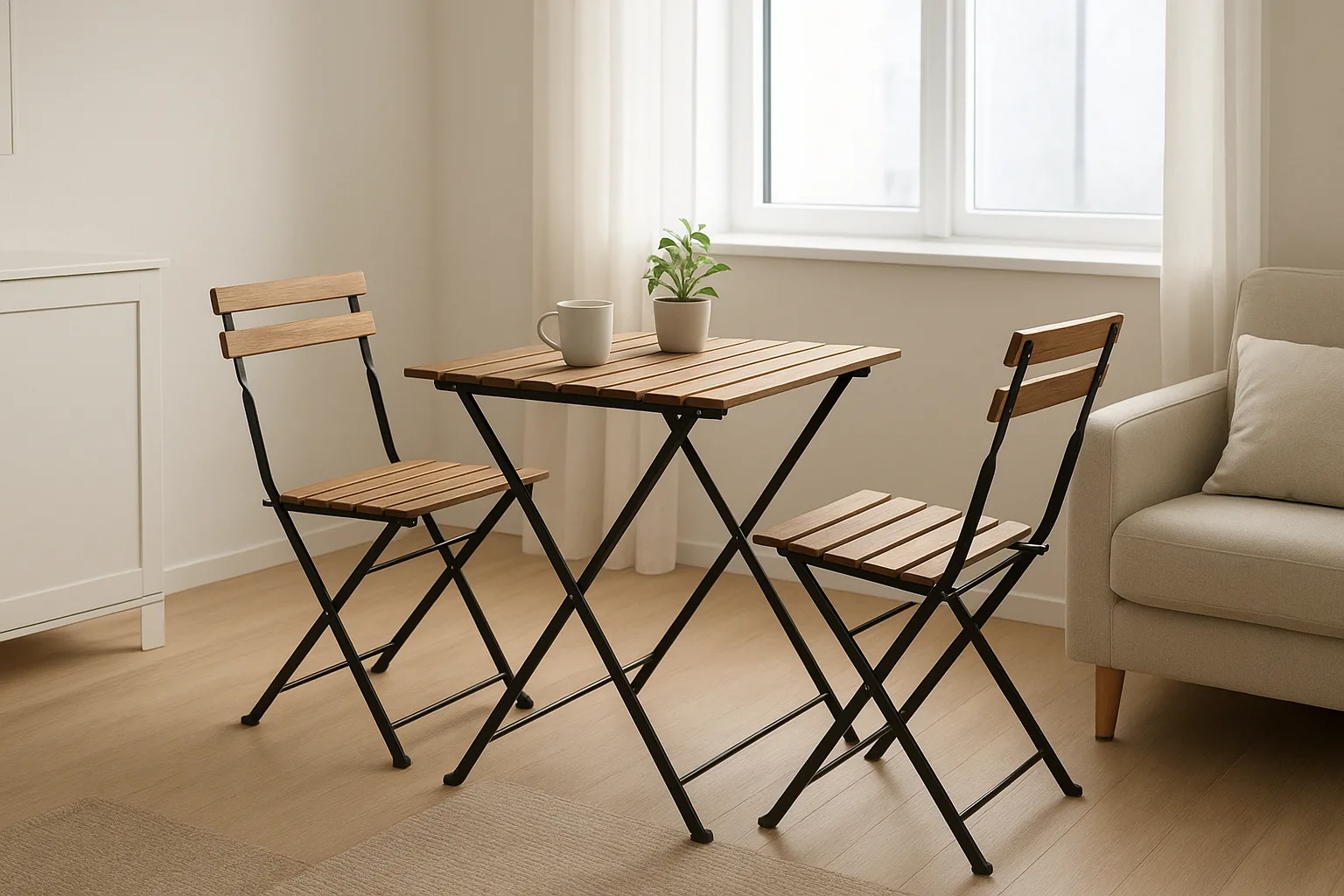 Best Foldable Furniture for Small Spaces