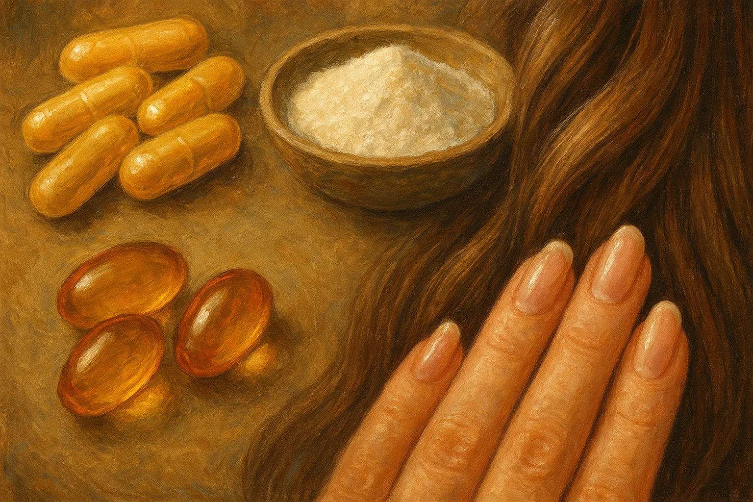 Top Hair & Nail Support Supplements for Strength & Shine (UK 2026)
