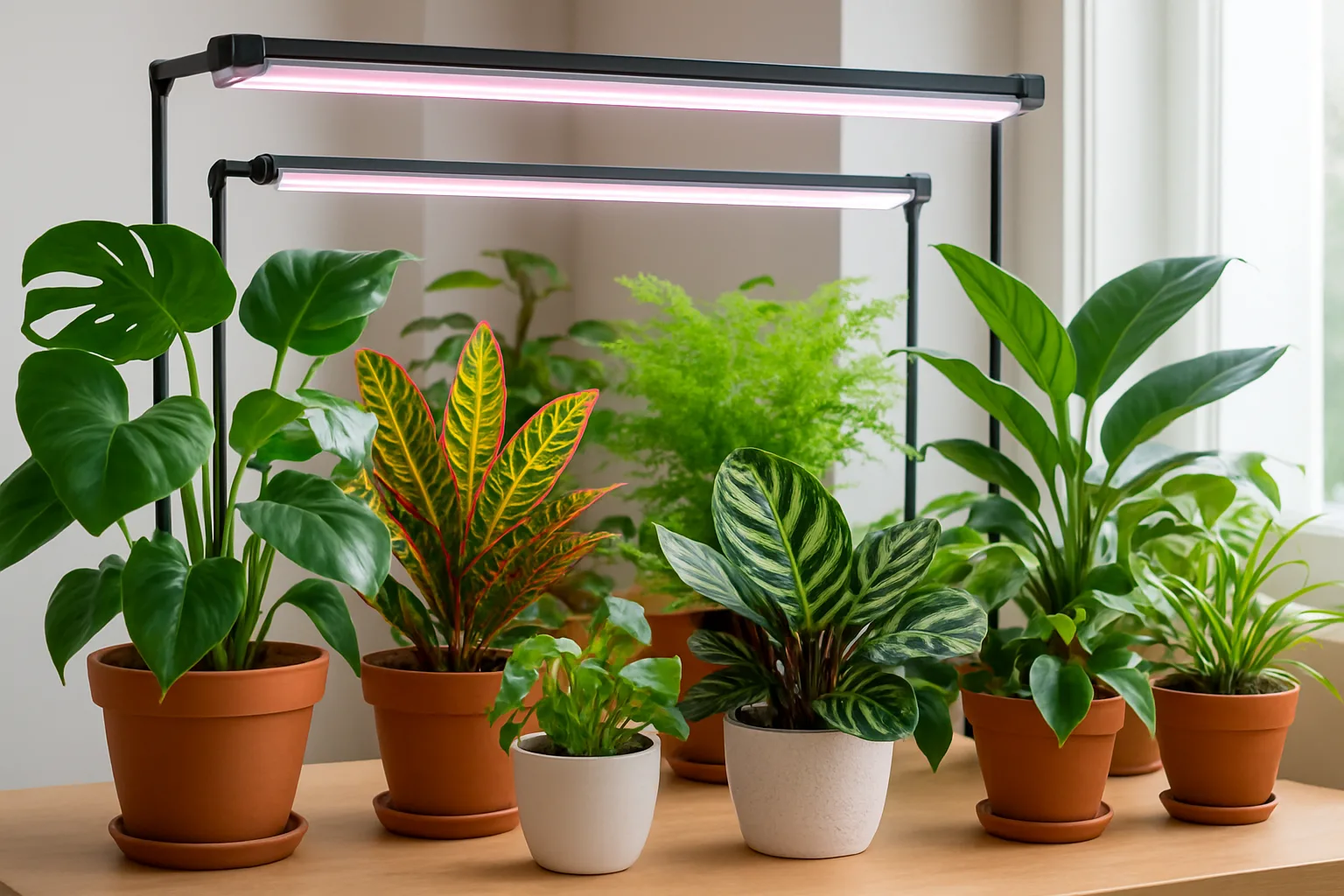Best Indoor Plants & Grow Lights