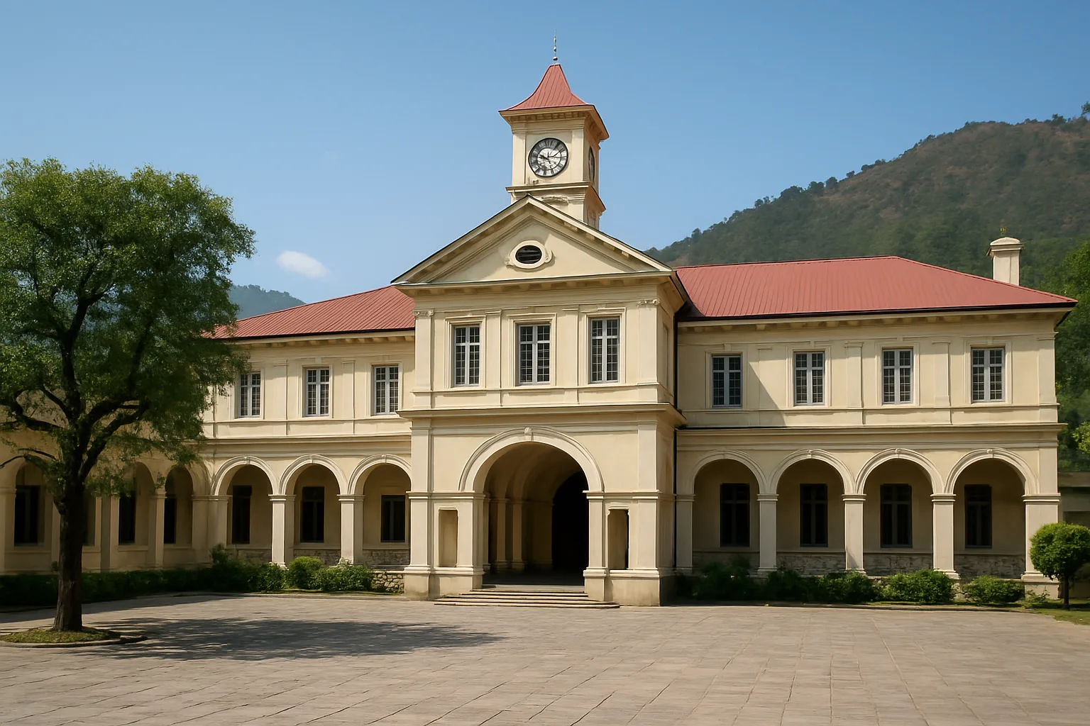 Administration and Reforms Under the British