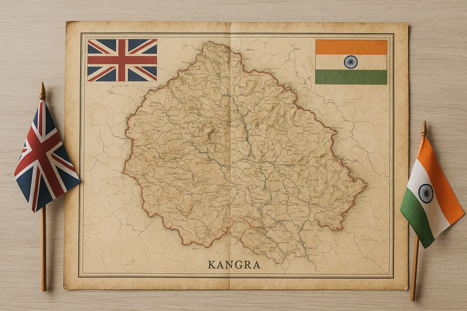 British Annexation of Kangra