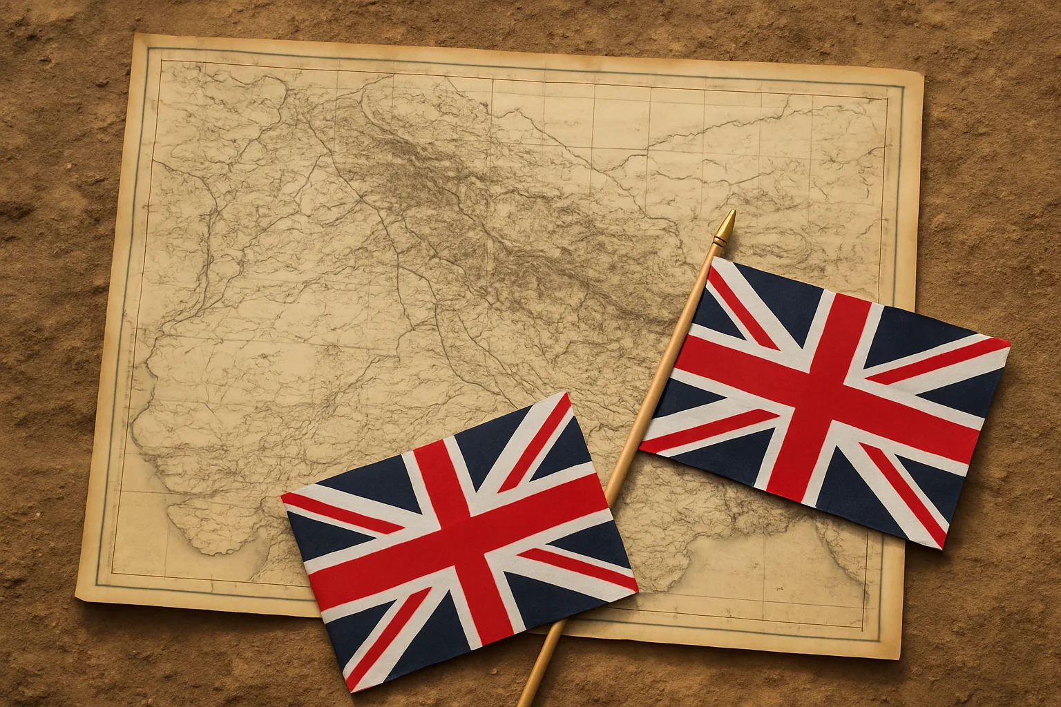 British Annexation of Una and Surrounding Areas