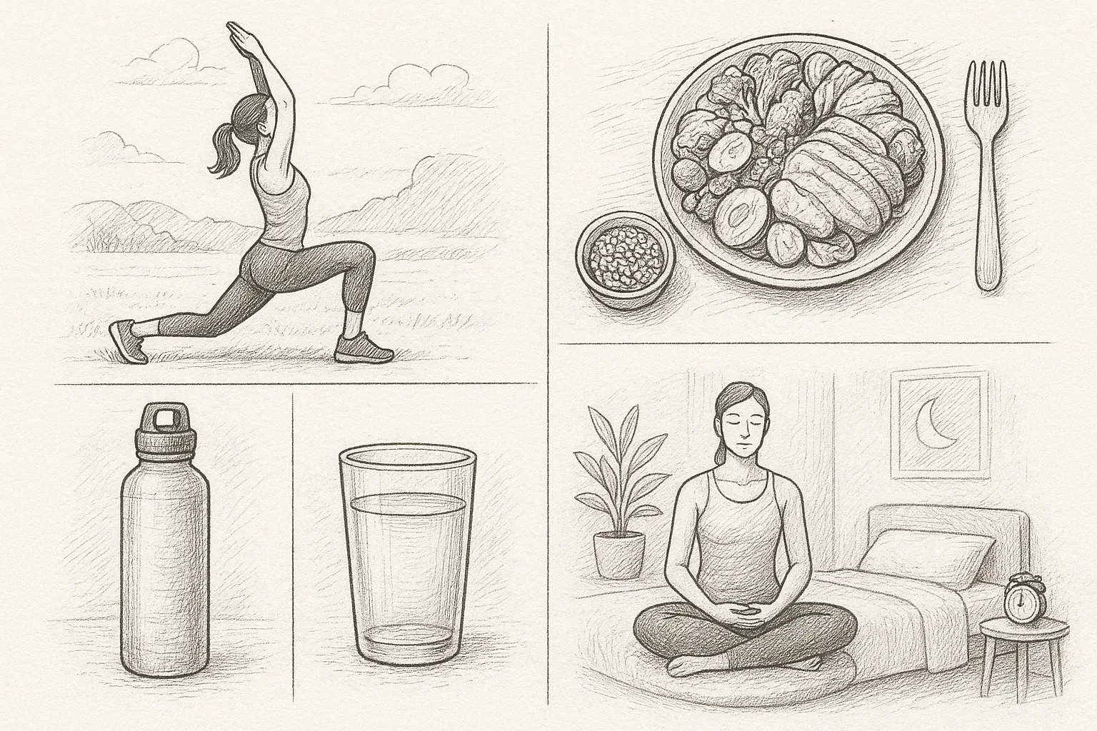 Building a healthier lifestyle one habit at a time