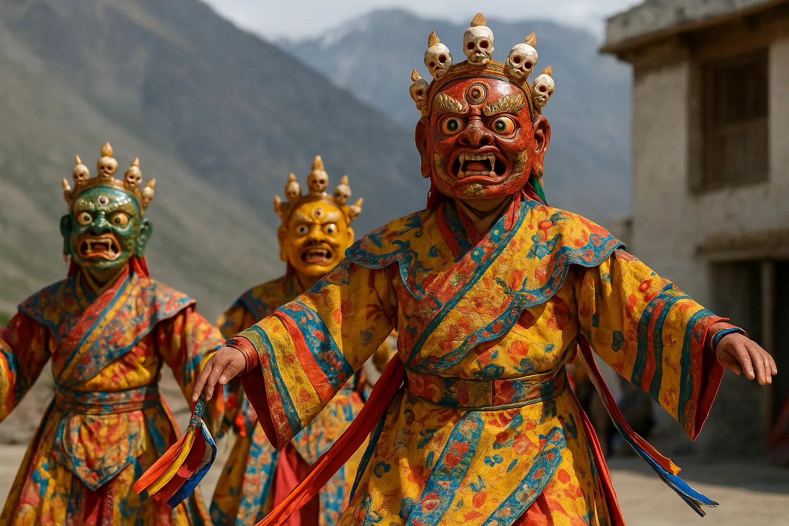 Rituals, Festivals, and Spiritual Life of the Region